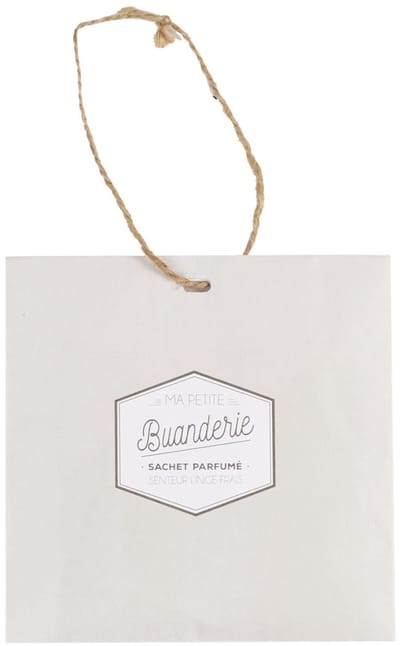 Home deco factory Geurzakje - linnen geur - beige - papier - geurzakjes - voor kledingkast