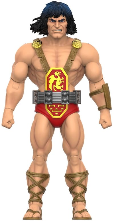 Super7 Conan the Barbarian Ultimates Action Figure Kull The Conqueror 18 cm Action Figuur
