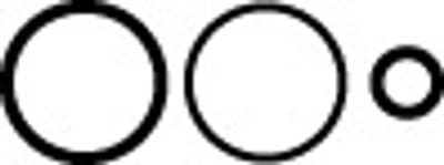 Resideo O-ring set EK10S-C voor KaltecSoft KS10S, EK10S-C