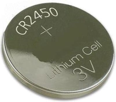CR2450 Lithium Knoopcel Batterij - 1 stuks