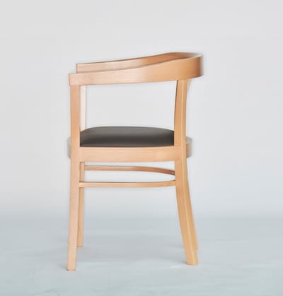 Jan Kurtz - Charles Cane fauteuil - meerkleurig