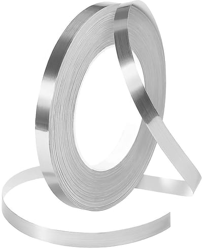 Dailygoods- Sierlijsten Zelfklevend - Flexibel - Waterdicht - Slijtvast - Plafonddecoratie - Glanzend Spiegeleffect - 50 m - Decoratietape