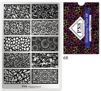 PNS Stamping Plate 68