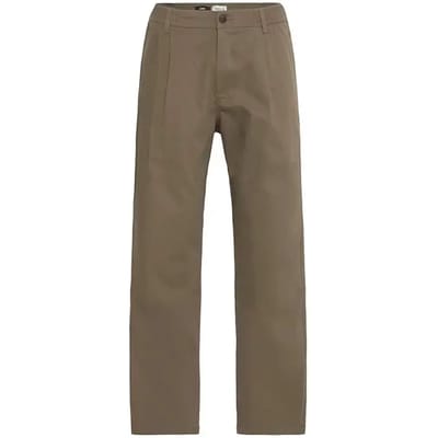 Plissé elastische broek Solid Liam