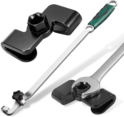 Verlengadapter voor moersleutel 40 cm 1/2 inch - Ideaal voor moeilijk bereikbare plekken, robuuste kwaliteit en veelzijdig gebruik