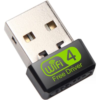 Driver-Gratis Mini 150 m Draadloze Netwerkkaart Desktop Laptop USB Draadloos Netwerk Wifi Ontvanger 300