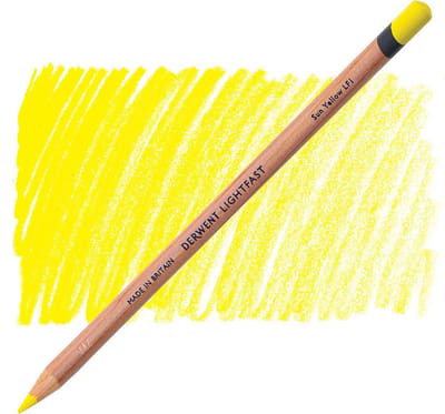 Derwent Lightfast Potlood Sun Yellow LF1