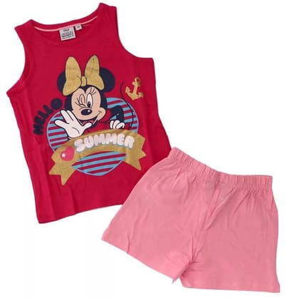 Disney Minnie korte kinderpyjama's 3 jaar