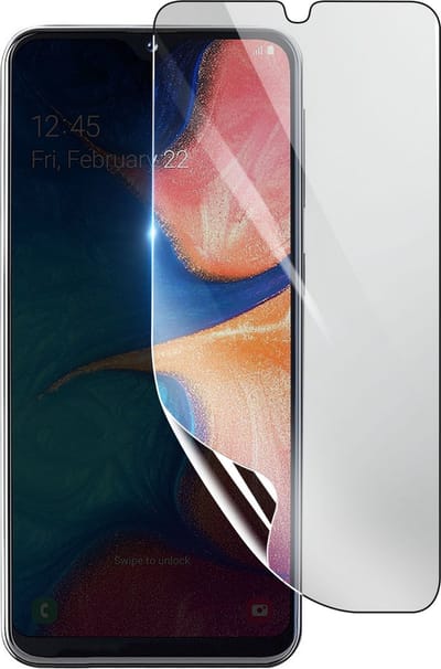 3mk, Geschikt voor Samsung Galaxy A20e, Schokbestendige Hydrogel Screenprotector, Transparant