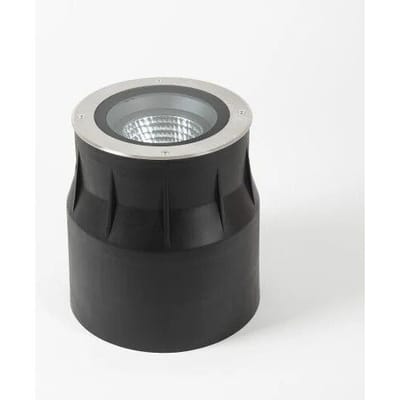 KS Verlichting Grondspot Led Richtbaar Ø22,5 RVS