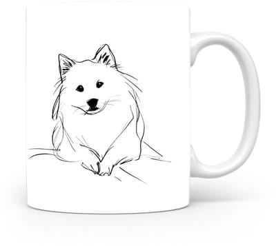 Beker Japanse Spitz