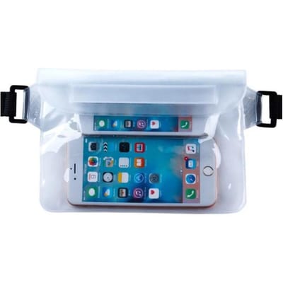 Waterdichte zwemheuptas van PVC met afsluiting voor iPhone, iPad, sporttas, opbergtas voor mobiele telefoons, waterdichte tas voor onder water. PVC