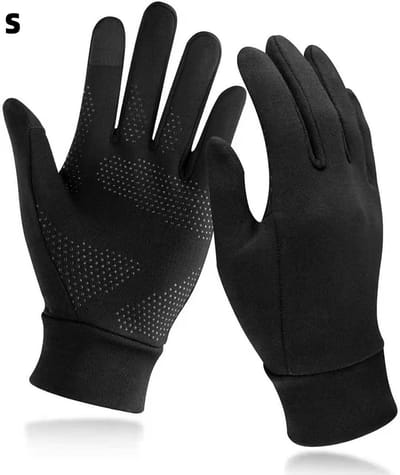 Ynkkvre -Maat S-Touchscreen Handschoenen voor Dames & Heren – Warm, Antislip & Winddicht – Geschikt voor Winter, Fietsen, Hardlopen & Autorijden