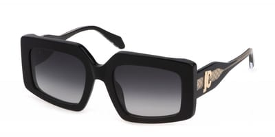 Just Cavalli SJC020V Nero lucido 54/21/140 WOMAN Zonnebrillen