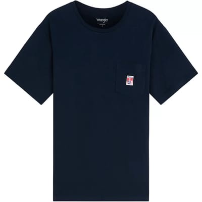 T-shirt Wrangler Pocket