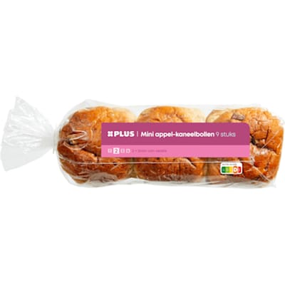 Mini appel kaneel bollen