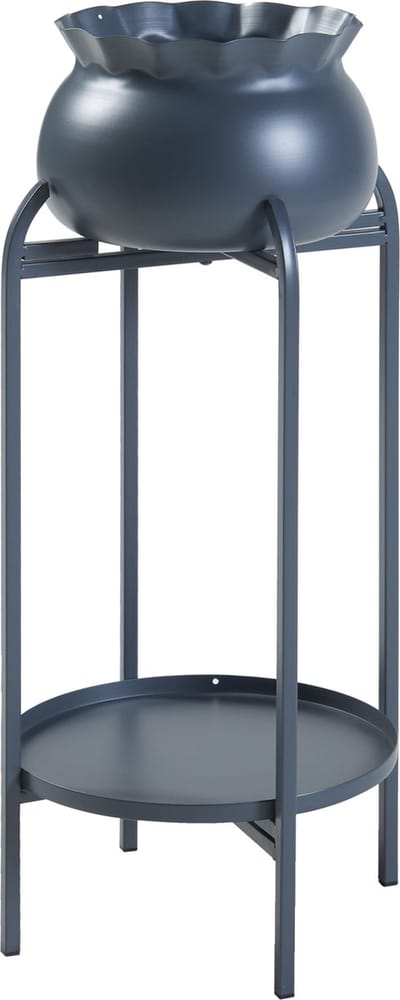 Plantenstandaard Altena 80,5x40x40 cm zwart [en.casa]
