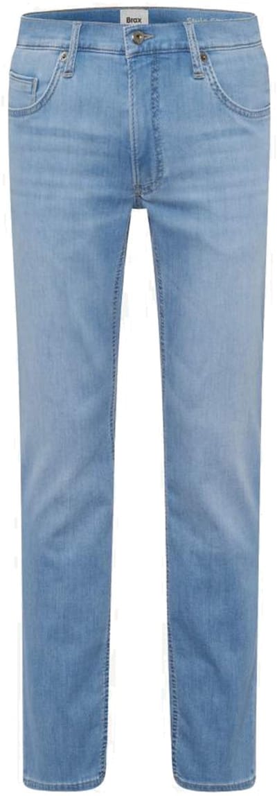 Brax - Heren Jeans - Heren - W33 X L32 - Blauw - Katoen - 81-7228 Chuck