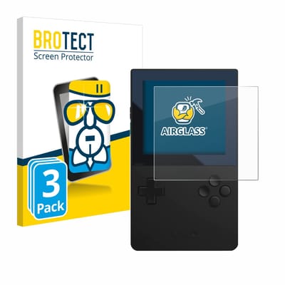 Screenprotector 3 Stuks voor Analogue Pocket Beschermglas transparant