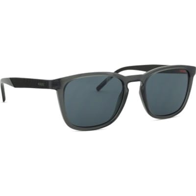 Hugo HG 1306/S GREY/GREY 53/20/145 Herrenbrillen Zonnebrillen