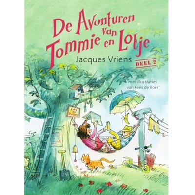 De Avonturen Van Tommie En Lotje Deel 2 - Tommie En Lotje - Jacques Vriens