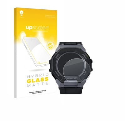 upscreen - Screenprotector voor Casio G-Shock G-Squad GBD-300 - Folie Beschermfolie Beschermglas matte