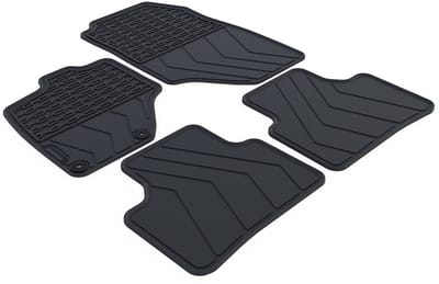 Rubber Automatten geschikt voor DS N8 D85 - Bouwjaar: 2025-heden - Originele pasvorm - 4-delig