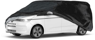 Walser Dekzeil voor auto All Weather - Bus dekzeil Maat 12 zwart