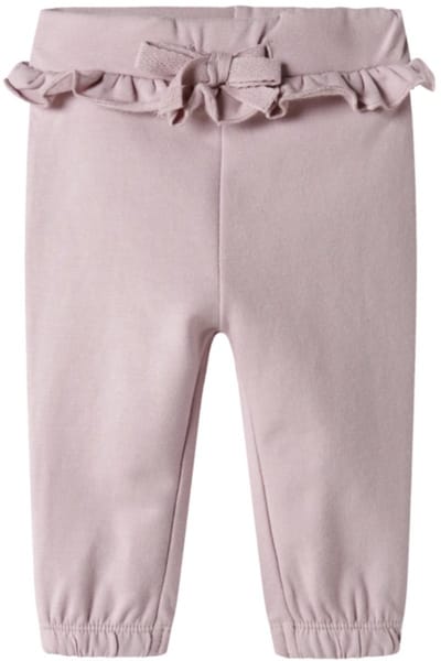 NAME IT - NBFROWANE SWEAT PANT BRU - Baby - Broeken - Maat 80