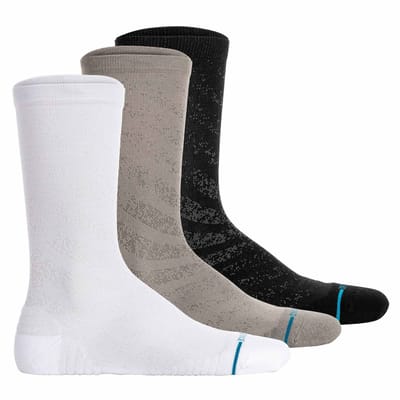 Stance unisex freshtek infiknit run sokken light crew multi