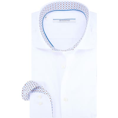 The Blueprint trendy overhemd met lange mouwen