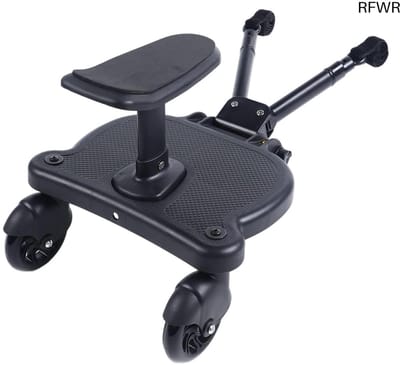 RFWR® Buggy Board voor Kinderwagen - Verstelbare Meeneem Plank tot 25 kg