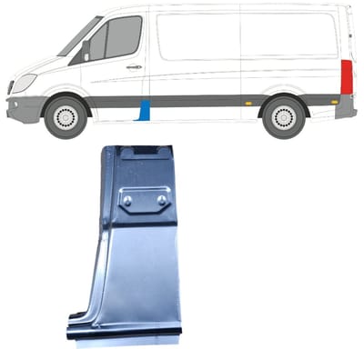 Reparatiepaneel stijl voor Volkswagen Crafter 2005-2017 / Links