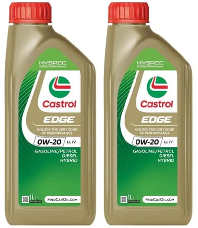 2x Castrol Edge LL IV 0W20 - 1L