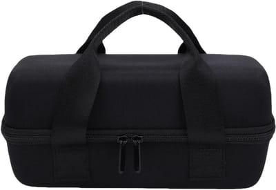 Harde Reistas - Draagtas Luidspreker - Muziek Transport - Drielaagse Bescherming - 30 x 16 x 10 cm - Zwart