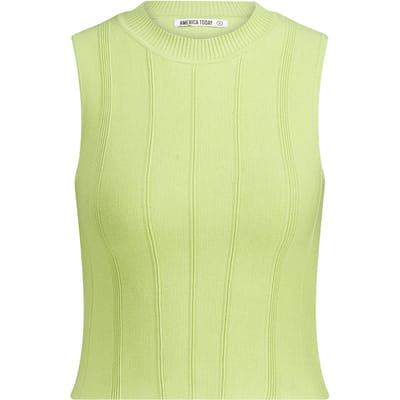 America Today Gigi Cactus Size: XL | Tanks &amp; Camis Outlet | Dames | Groen