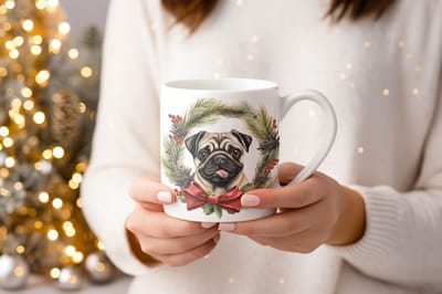 Beker cadeau voor haar of hem, kerst, verjaardag, honden liefhebber, zus, broer, vriendin, vriend, collega, moeder, vader, hond