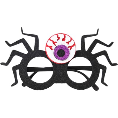 Halloween Brilmontuur Cosplay Kostuum Bril voor Halloween Feestartikelen en Feestbedankjes Type 1 gray
