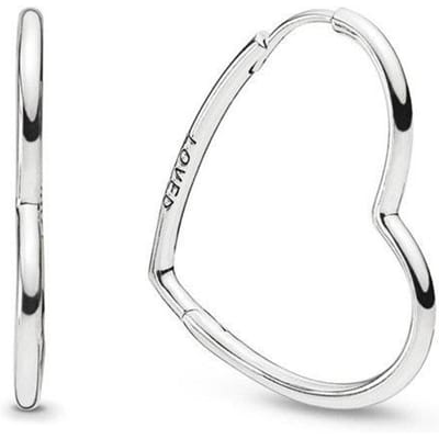 S925 Wit Koper Nieuw Zilver Getij Spelende Liefde Oorbellen Roségouden Oorbellen white