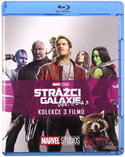 Guardians of the Galaxy [3xBlu-Ray]