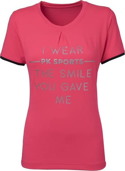 PK International - Haresco - Performance Shirt - Fire Pink - Maat XS/34