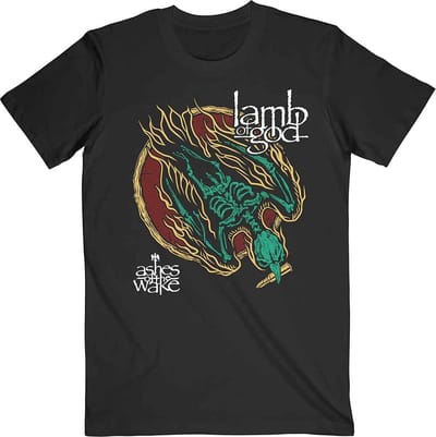 Lamb Of God - Ashes Of The Wake Heren T-shirt - S - Zwart
