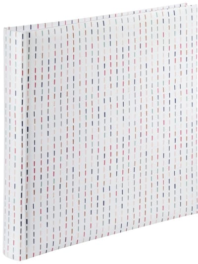 Hama "Graphic" Jumbo Album 30x30 cm 80 White Pages Stripes