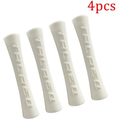 4 Stuks Fietskabel Beschermer Krasbestendig MTB Racefiets Rem Schakel Kabel Rubber Veiligheidshuls Fiets Accessoires