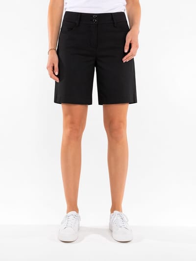 Red Button zwarte dames broek   Regular fit   Steekzakken   Knoop- en ritssluiting   Regular waist Zwart 36