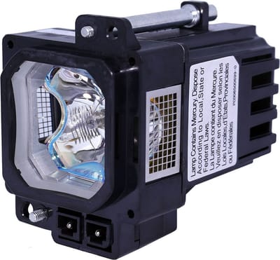Beamerlamp geschikt voor de CINEVERSUM TEC-1 / R9010097 beamer, lamp code R8760002. Bevat originele UHP lamp, prestaties gelijk aan origineel.