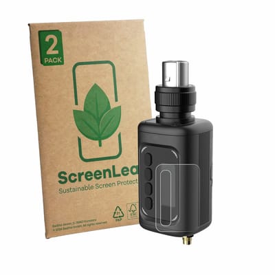 2 Stuks Screenprotector voor Deity THEOS DXTX - Hoogwaardige Beschermfolie transparant