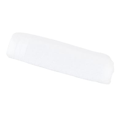 The One Towelling Effen biologische handdoek (Wit)