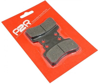 p2r remblok voor peugeot 50 vivacity 4t scooter 2008 tot 2020 nieuw