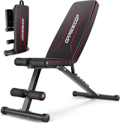 Verstelbare Trainingsbank voor Krachttraining Thuis - Incline, Flat, Decline Opties